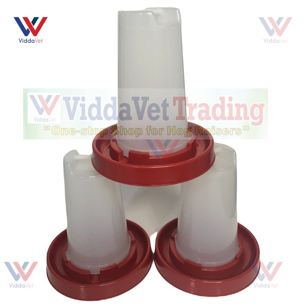 Plastic Chicken Drinker 750ml