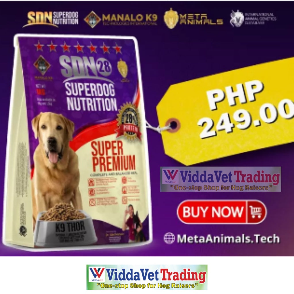 SDN 28 SuperDog Nutrition 15kgs