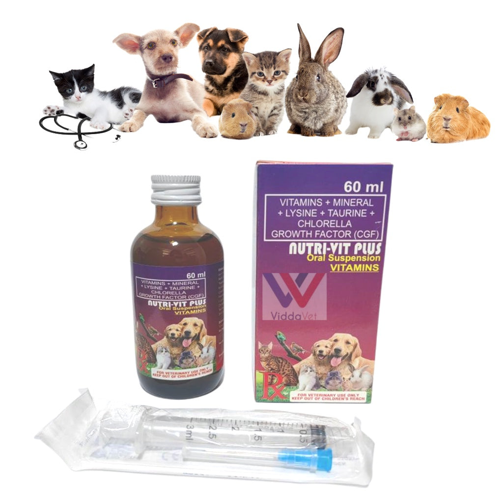 Nutri-Vit Plus 60ml/120ml