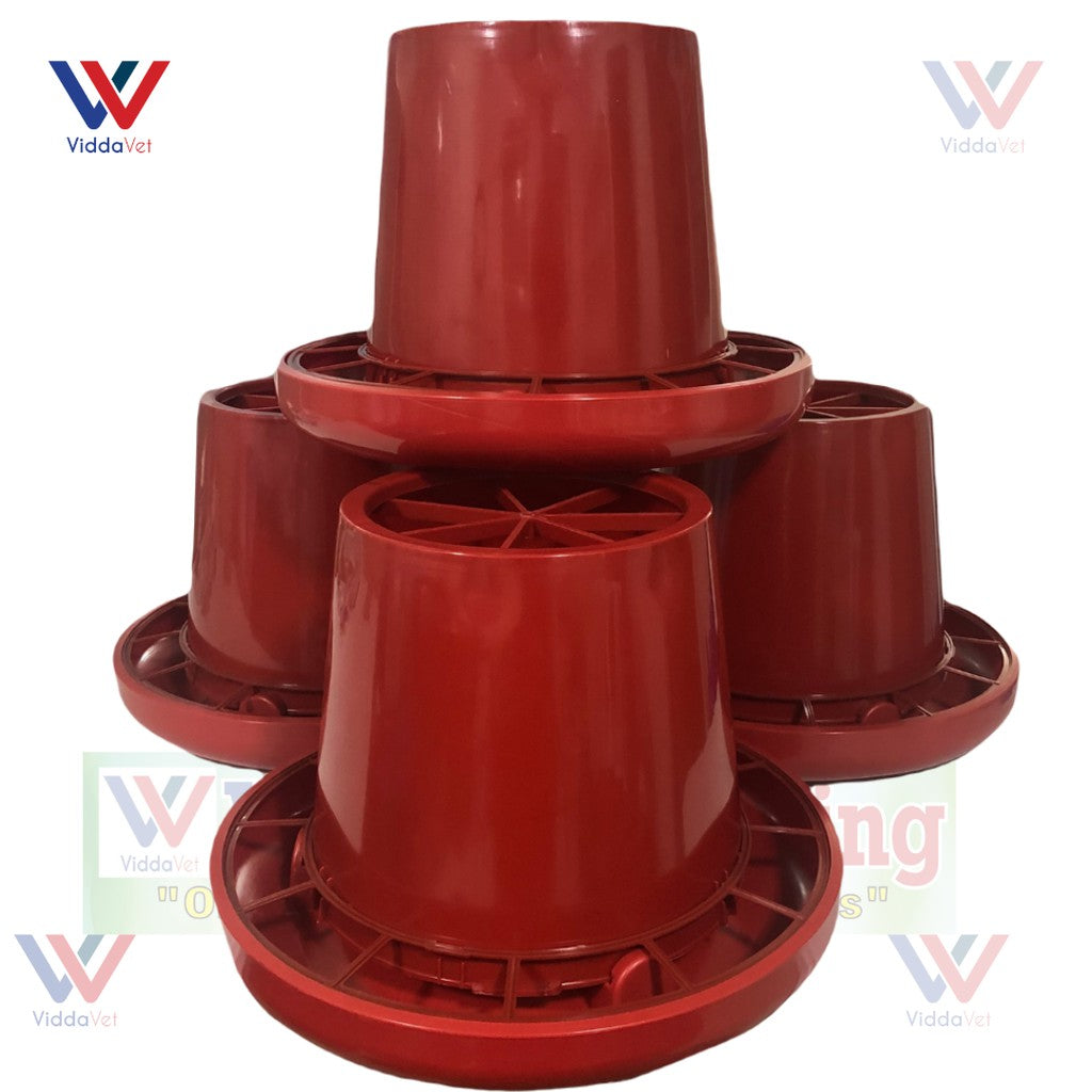 Tube Automatic Chicken Feeder 7kgs
