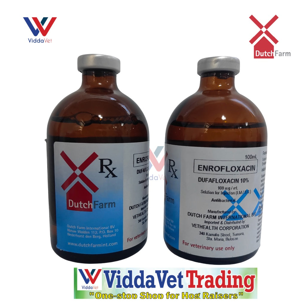 Dutch Farm 100 ml Dufafloxacin 10%