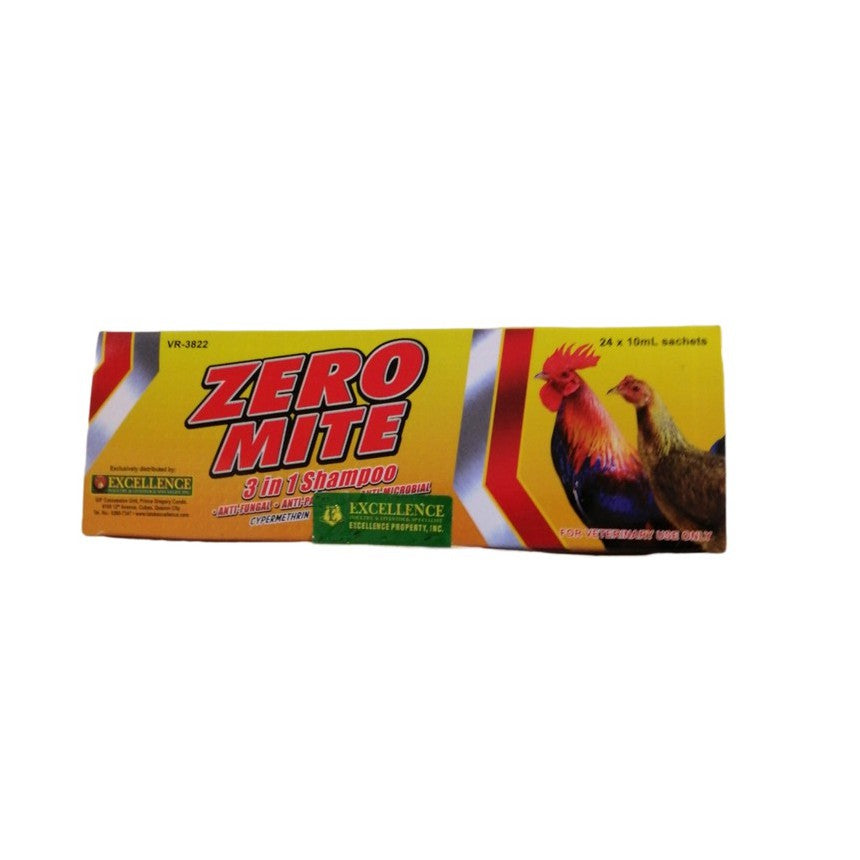Zero Mite 3 in 1 Shampoo