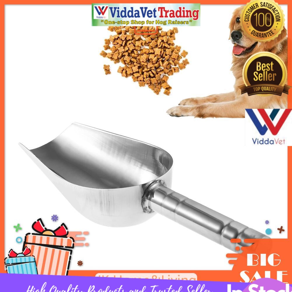 Stainless Steel Feed Food 12 Inches
