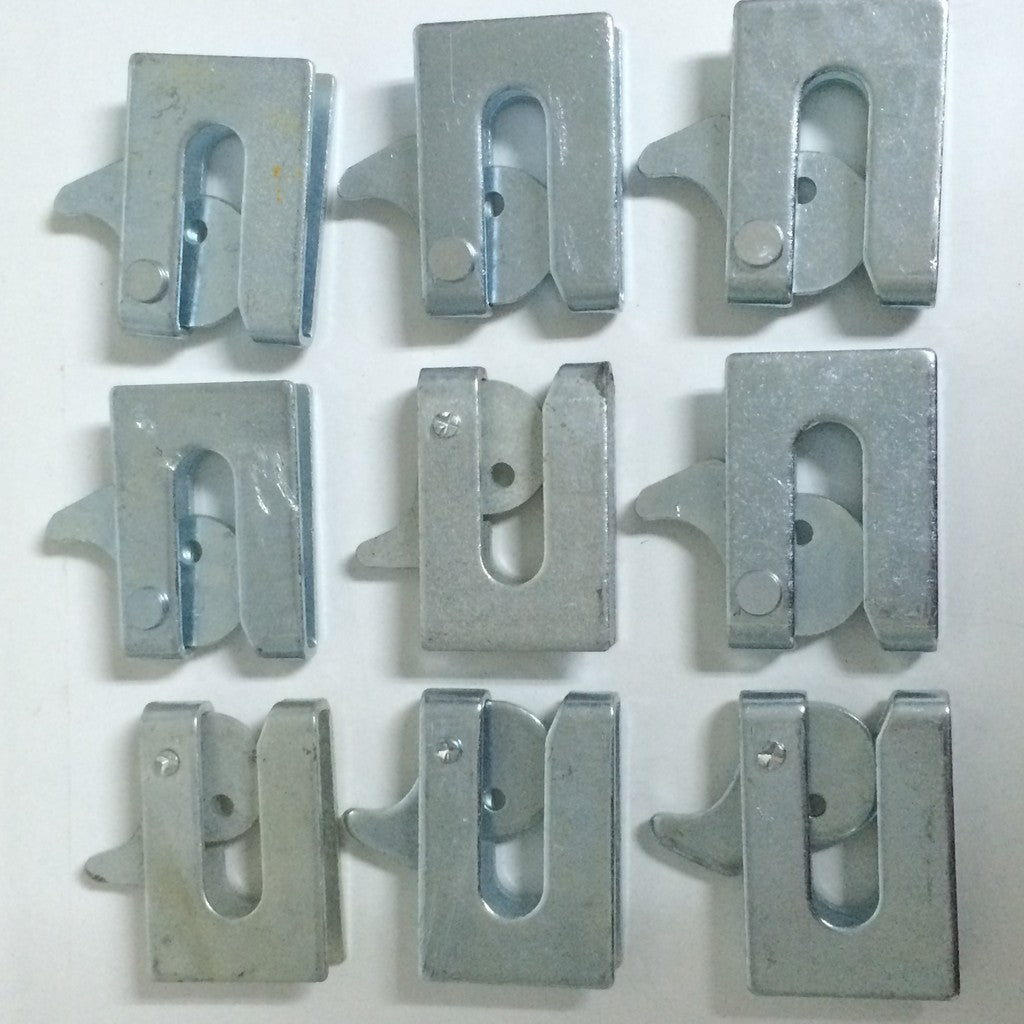 Galvanized Door Lock for Pens 5pcs/10pcs
