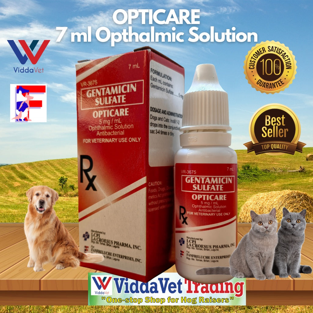 Opticare Ophthalmic Solution 7ml