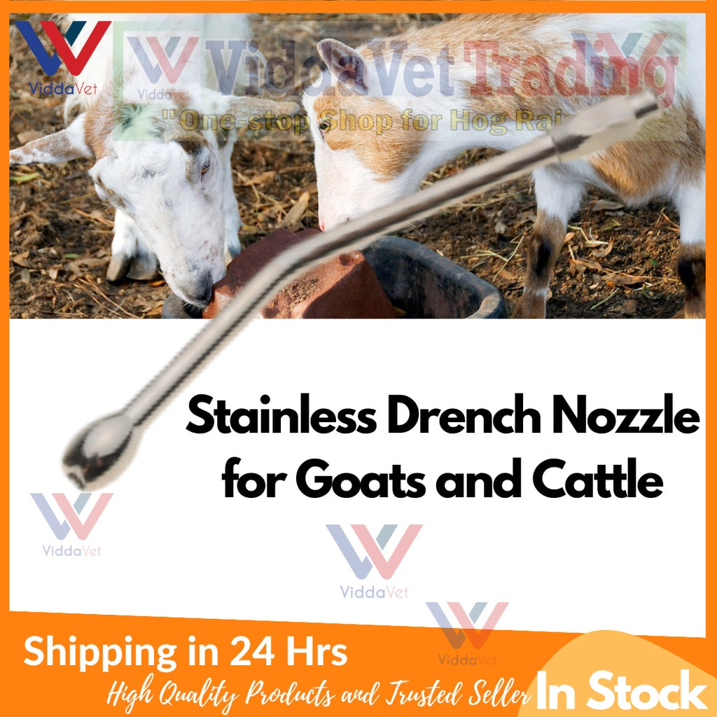 Stainless Oral Drencher Nozzle