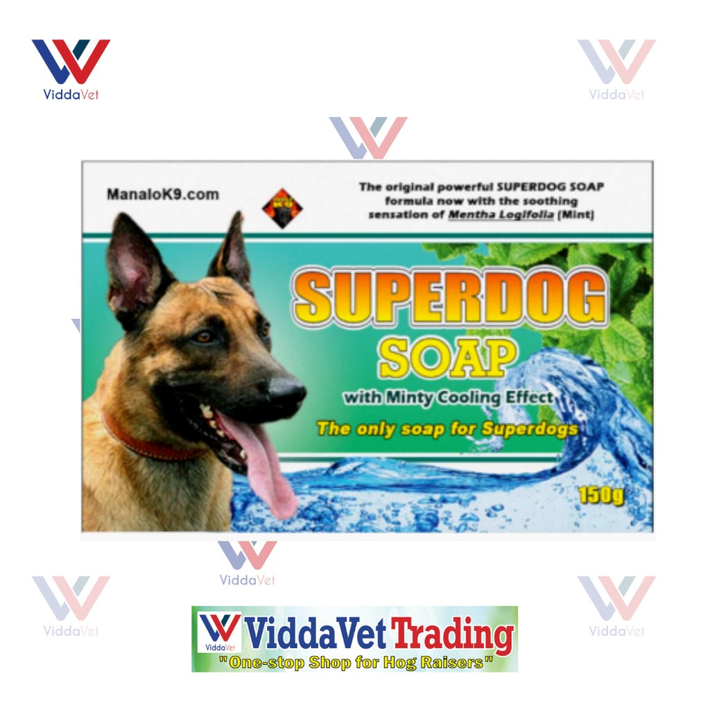 Superdog Soap Minty Cool 150g