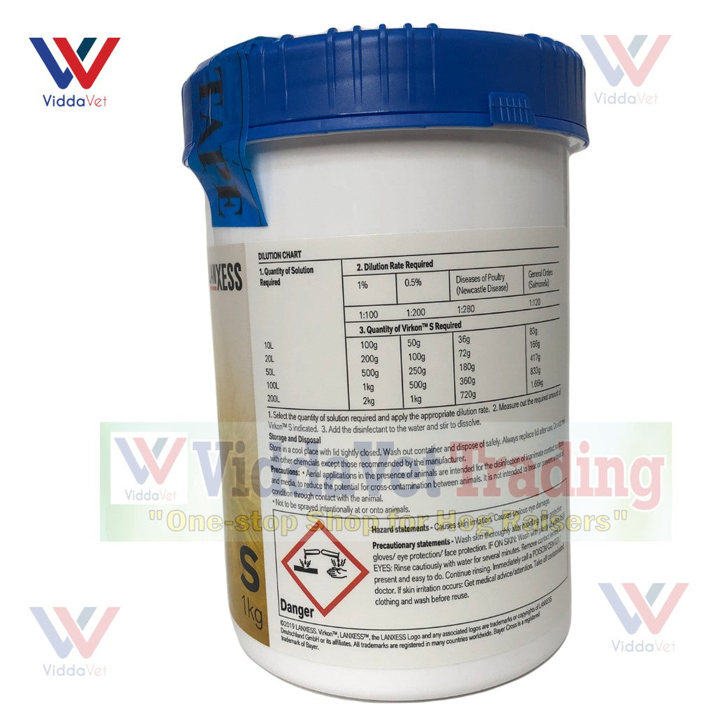 Virkon S 1kg
