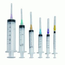 Disposable Syringe 3ml, 5ml & 10ml