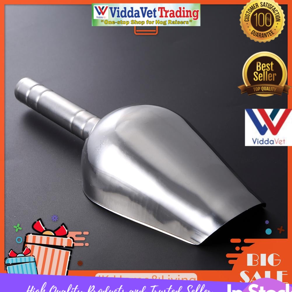 Stainless Steel Feed Food 12 Inches