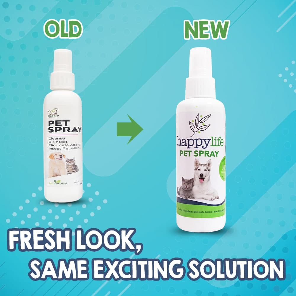 Happy Life Pet Spray 150ml