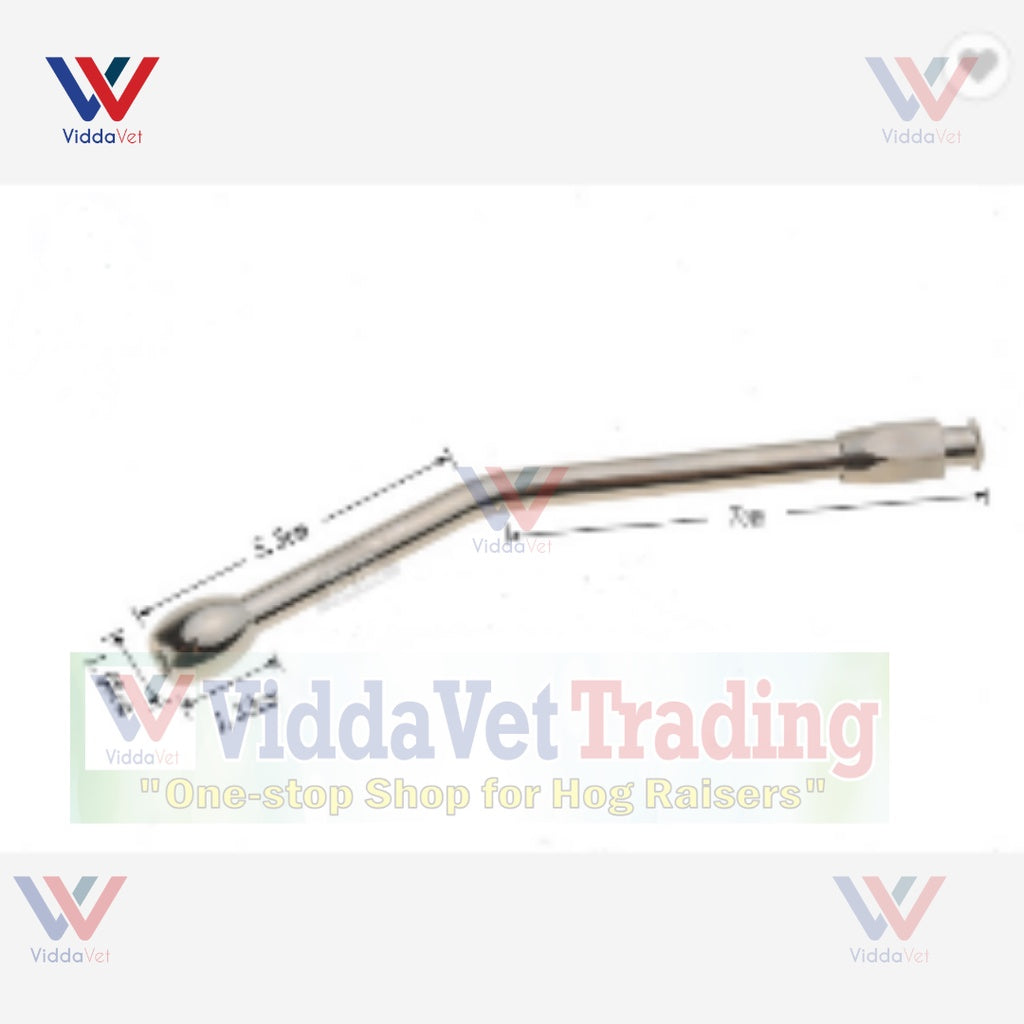 Stainless Oral Drencher Nozzle