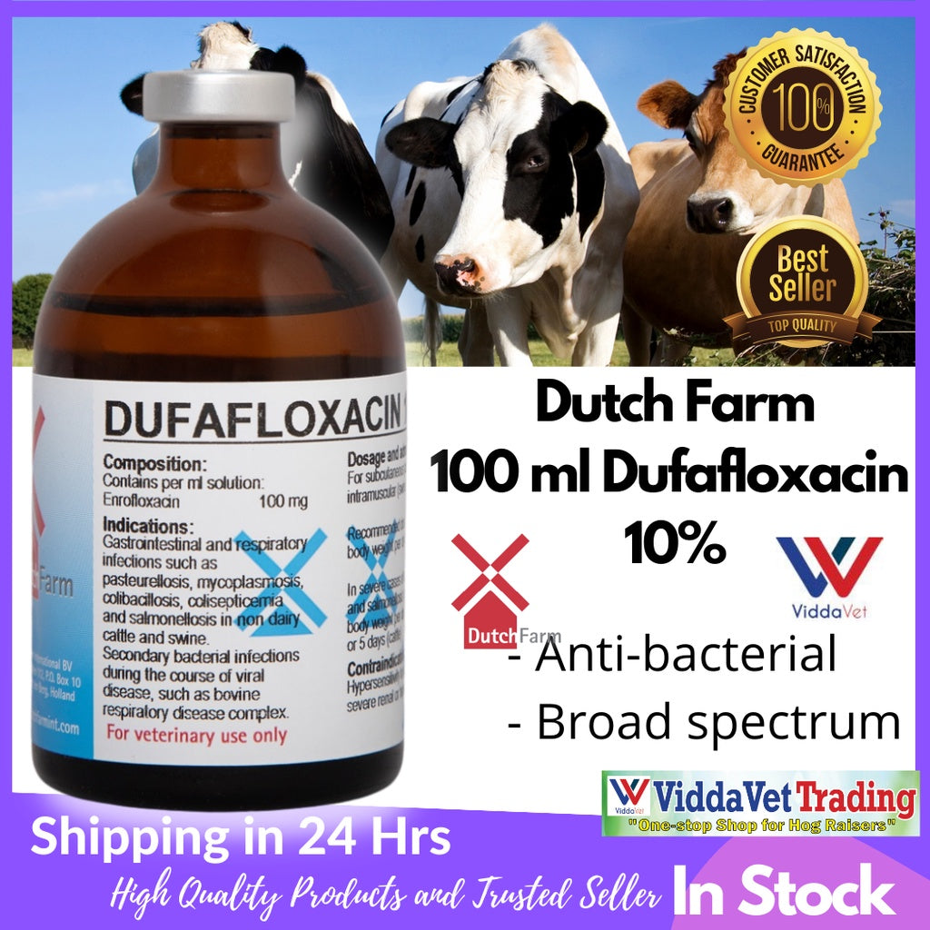 Dutch Farm 100 ml Dufafloxacin 10%