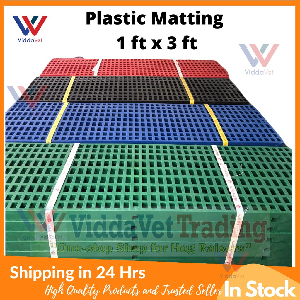 Heavy Duty Plastic Matting 1x3