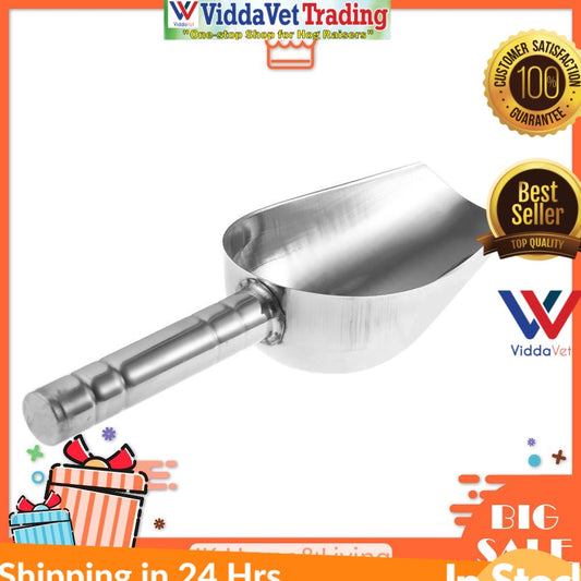 Stainless Steel Feed Food 12 Inches