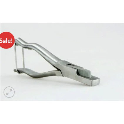 Stainless Piglet Ear Notcher V Type