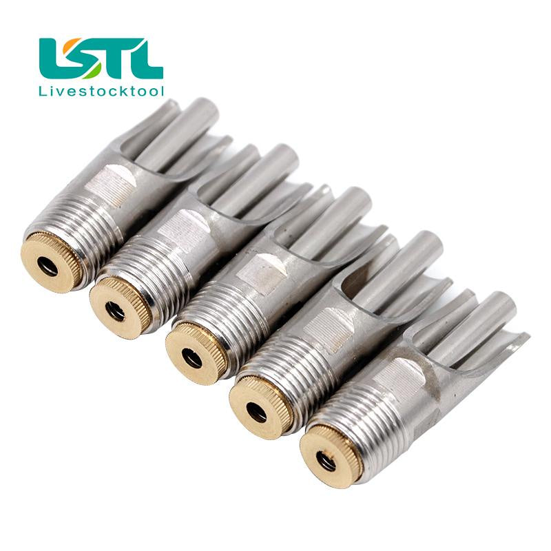 Stainless Elbow Connector Drinker 45 Degrees