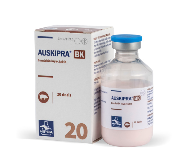 AUSKIPRA (HIPRA) 20 DOSE