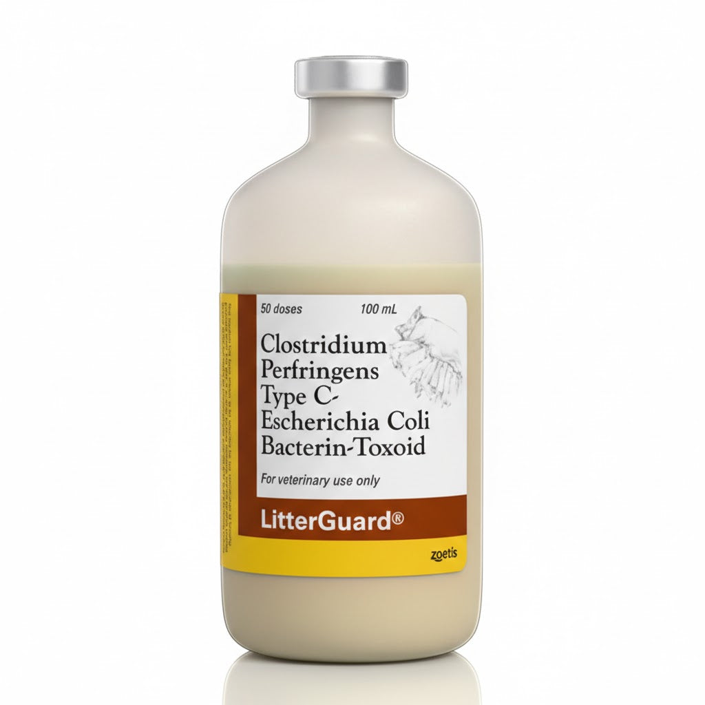 Zoetis Litterguard E. coli Vaccine 20ml (10 Doses)