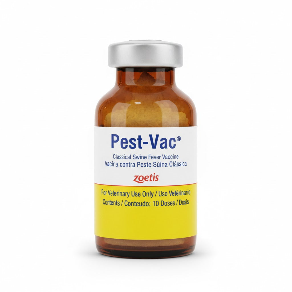 PESTVAC 10 Dose - Swine Vaccine