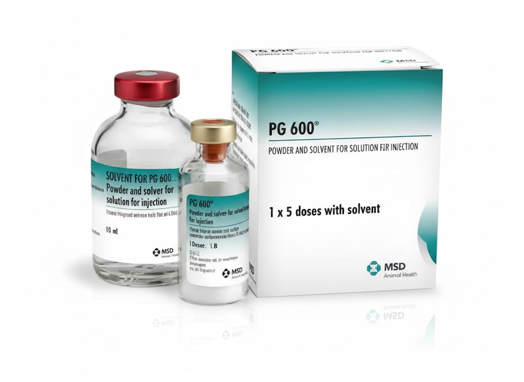PG-600 Hormone Injection for Swine