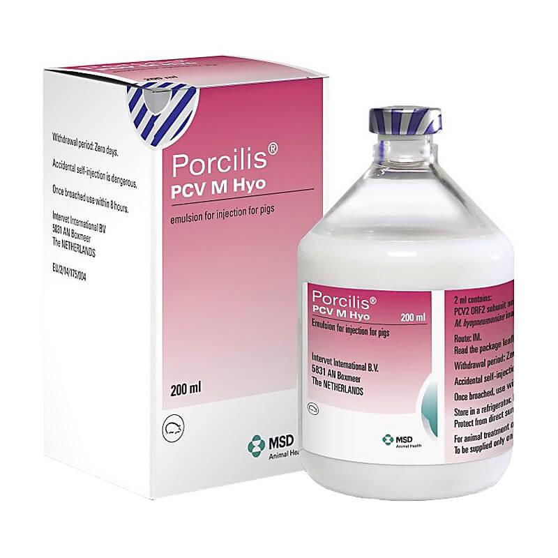 Porcilis Mycoplasma 50 Dose