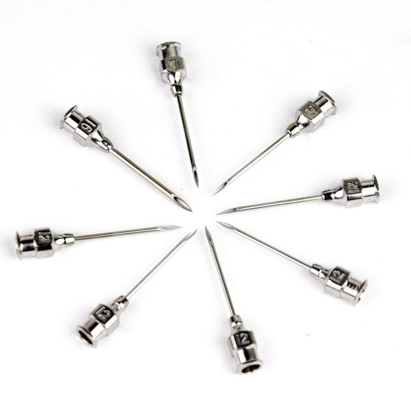 Assorted Stainless Needle (10 pcs)