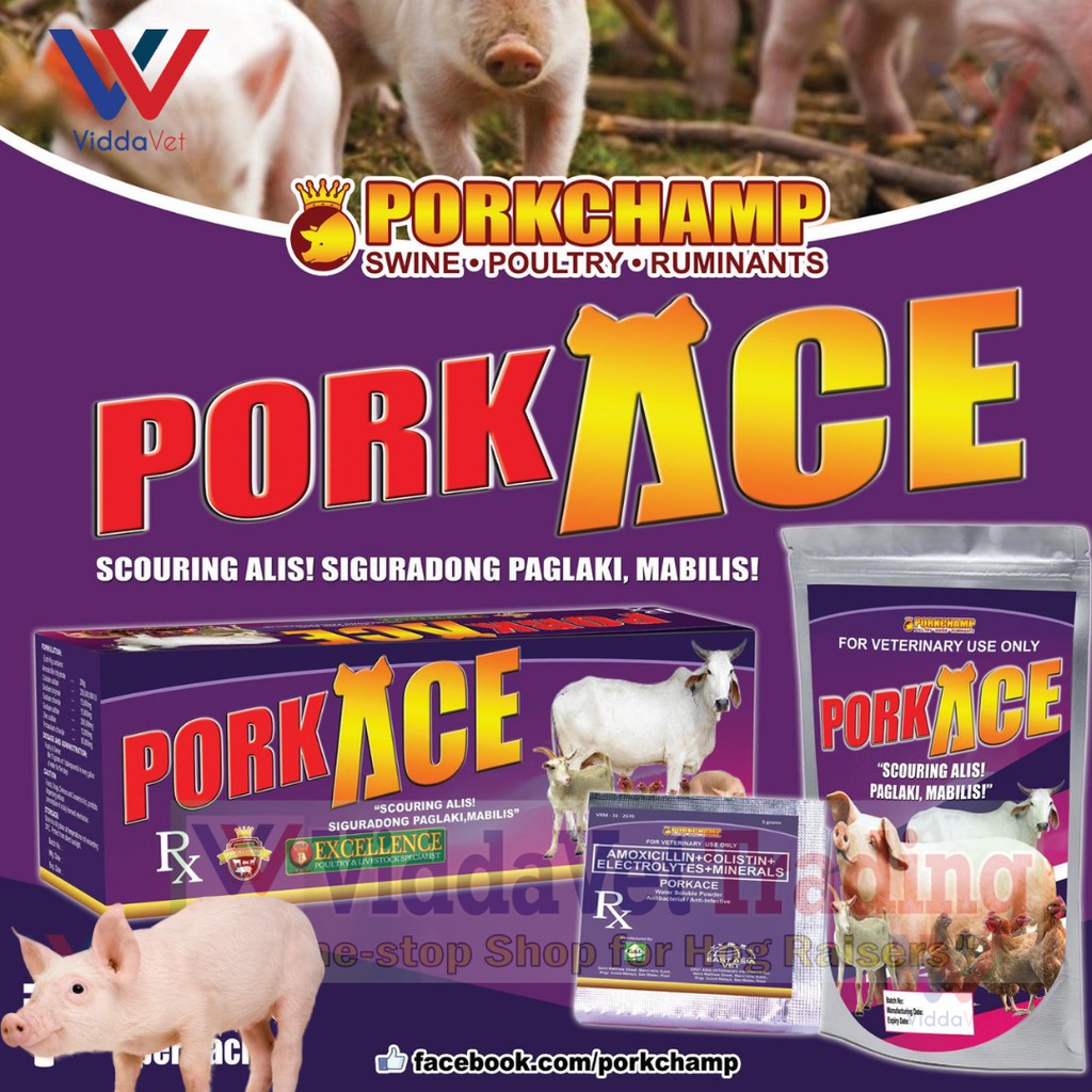 Pork Ace Powder 1kg