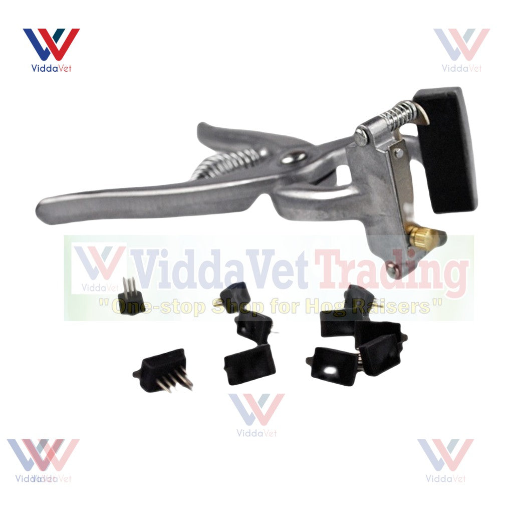 Pig Ear Tattoo Applicator