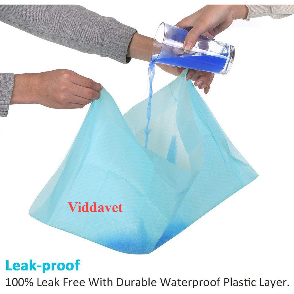 viddavet Dog Training Pad Pet Pee Pad Dog Potty Pads Cat Dog Pee Training Pad Pet Wee Pee Pet