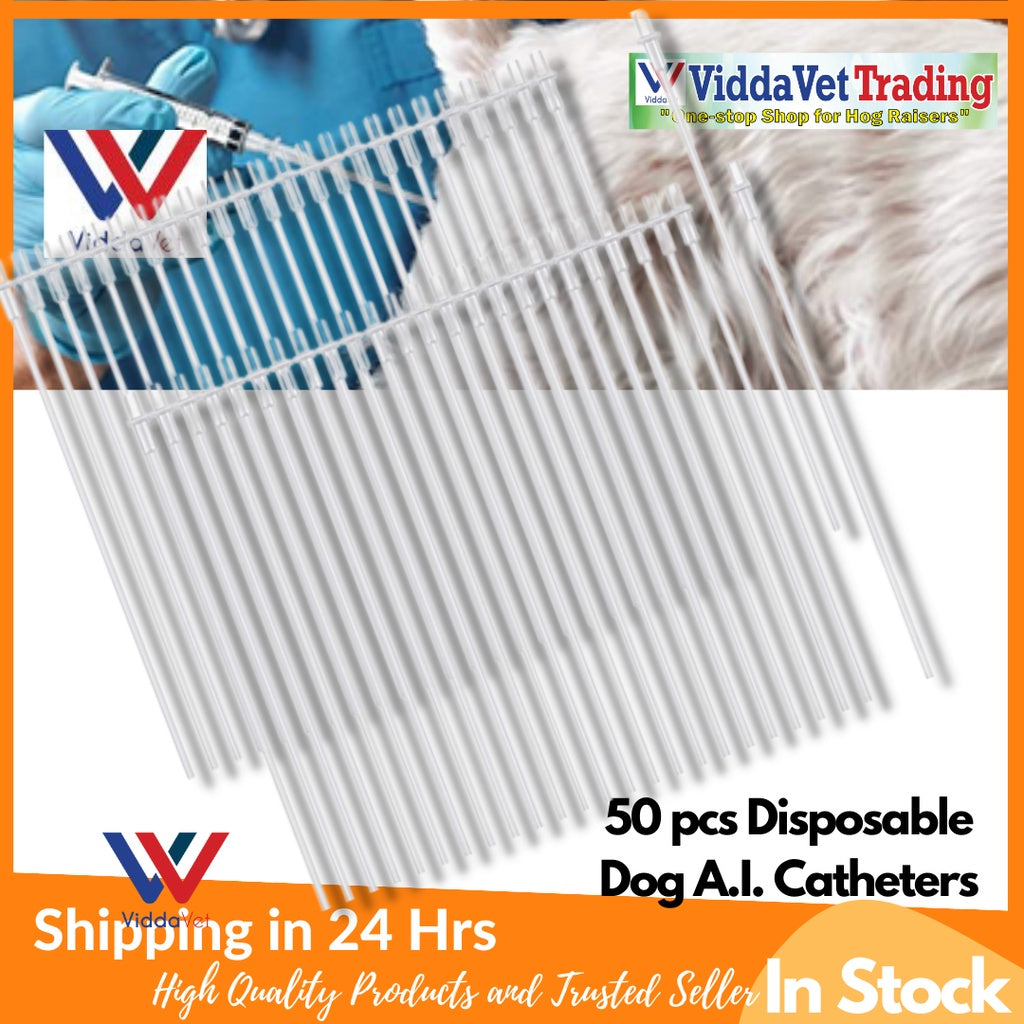 Disposable Artificial Insemination Dog Catheter 50pcs