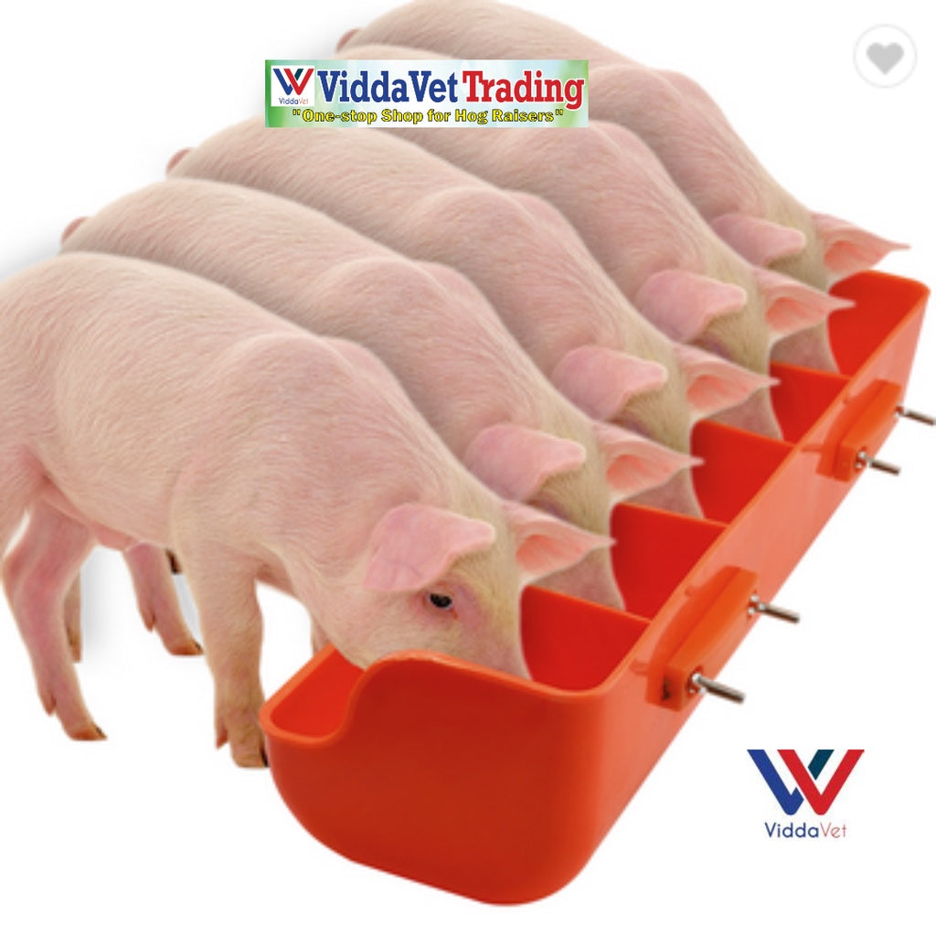 Plastic Piglet Feeder 5 Slot