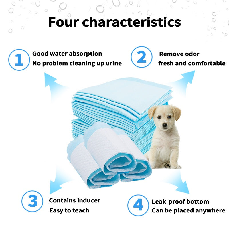 viddavet Dog Training Pad Pet Pee Pad Dog Potty Pads Cat Dog Pee Training Pad Pet Wee Pee Pet