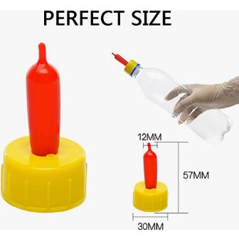 Small Nipple Soft Rubber Pacifier 1pc