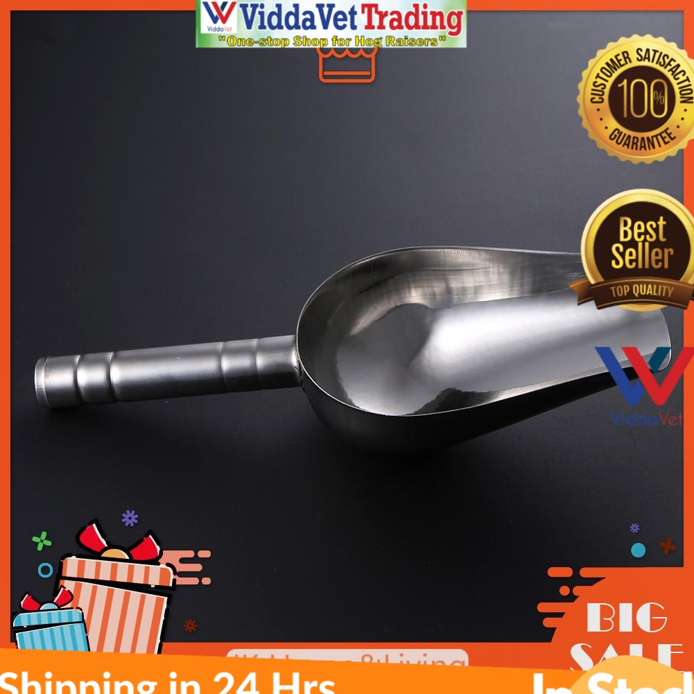 Stainless Steel Feed Food 12 Inches