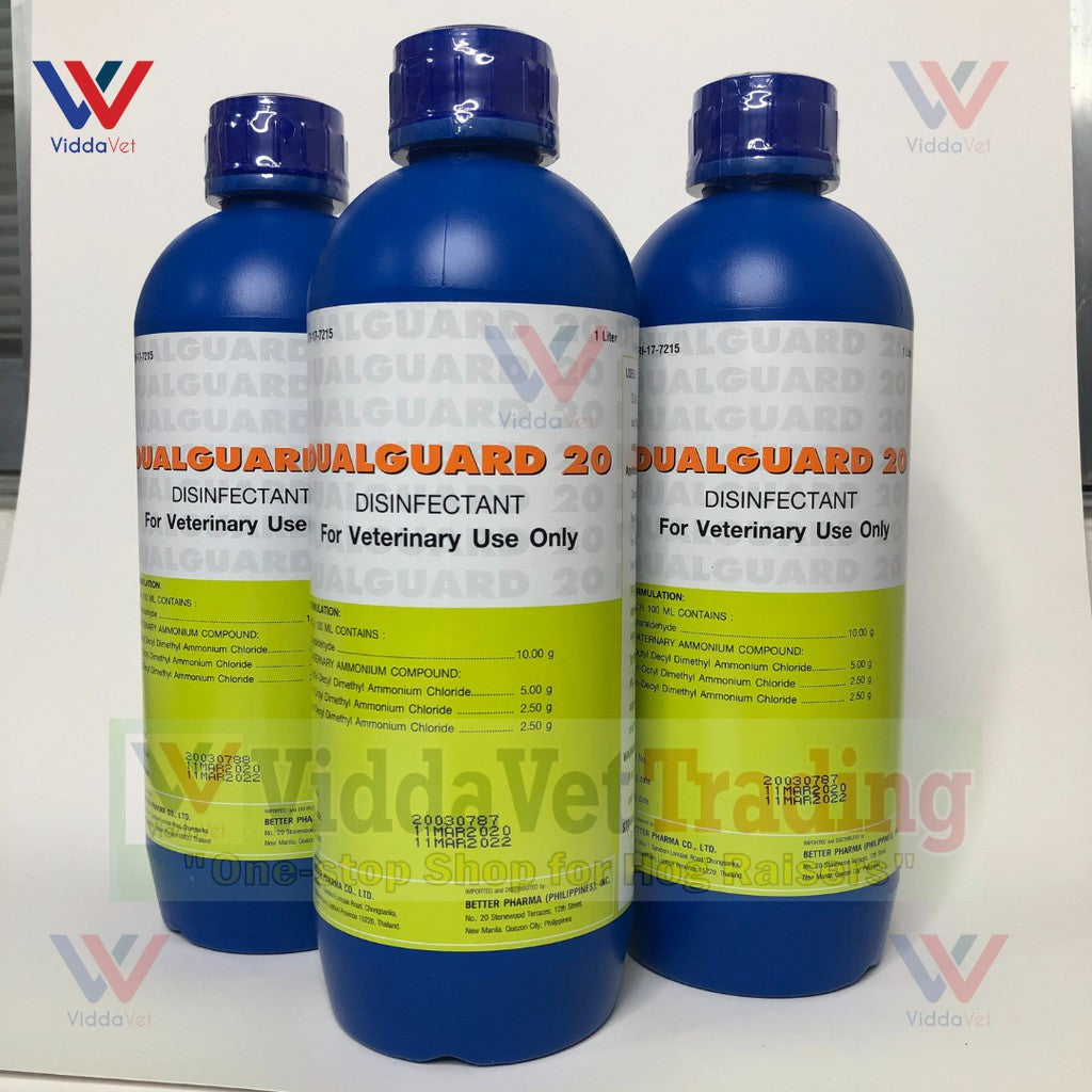 Dual Guard Disinfectant 1Liter