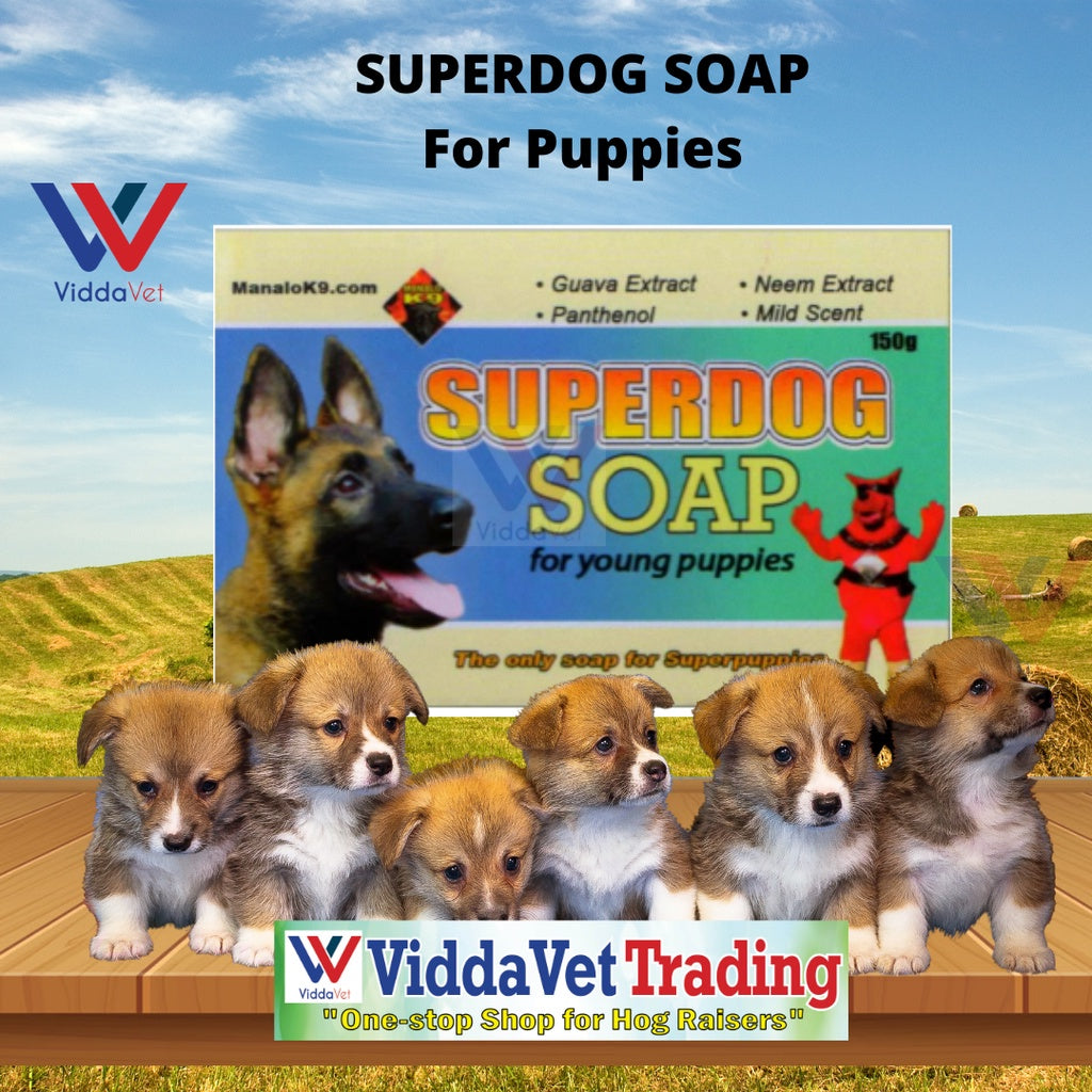 SuperDog Soap Bar 150Grams