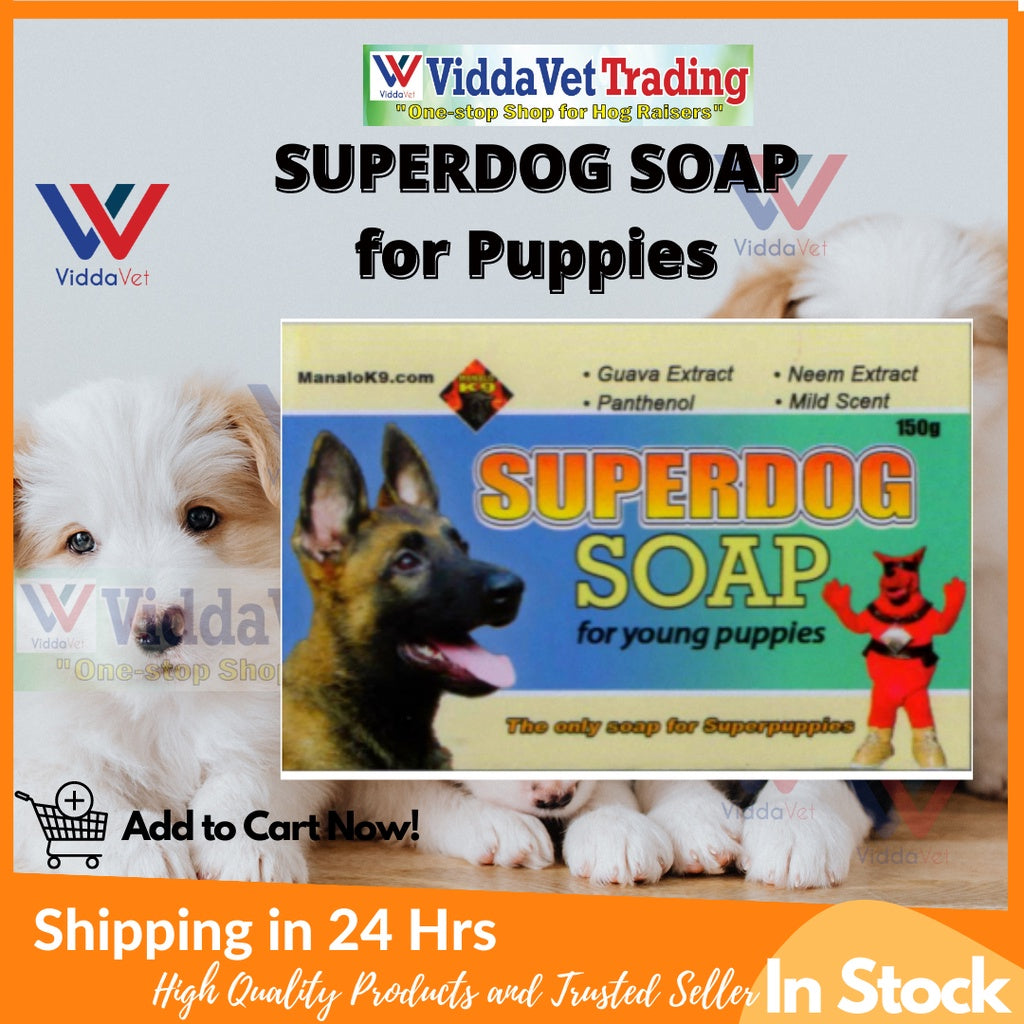 SuperDog Soap Bar 150Grams