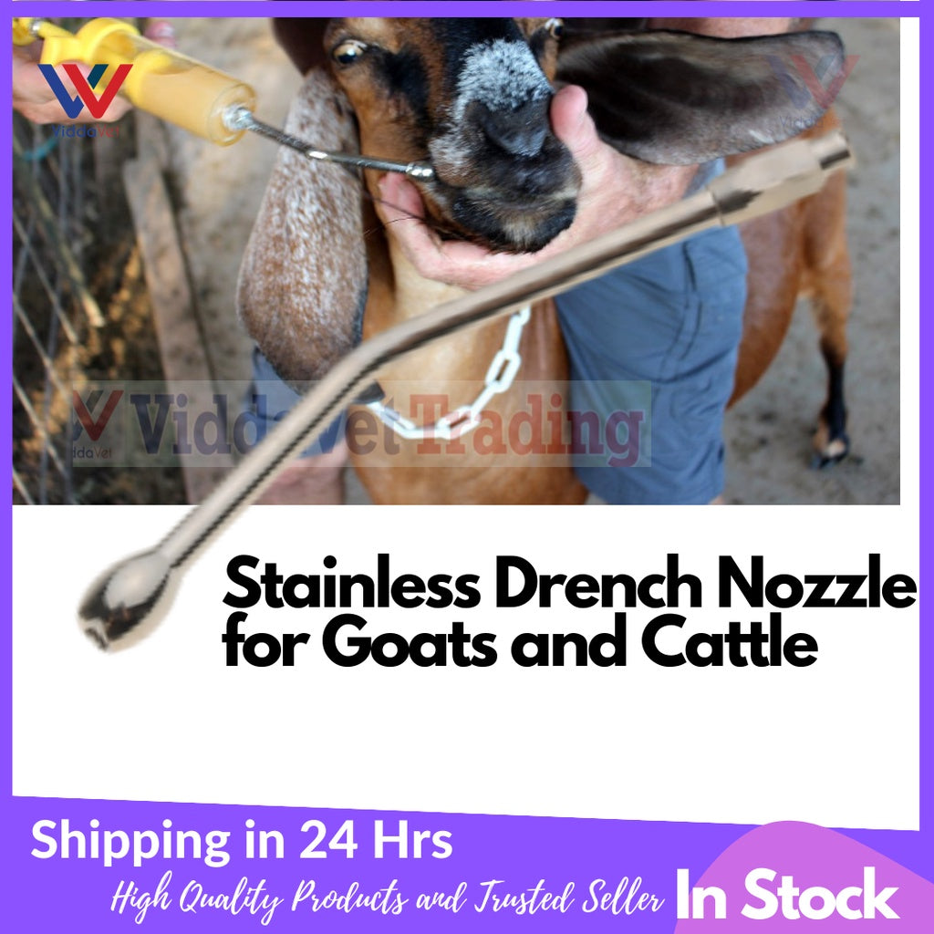 Stainless Oral Drencher Nozzle