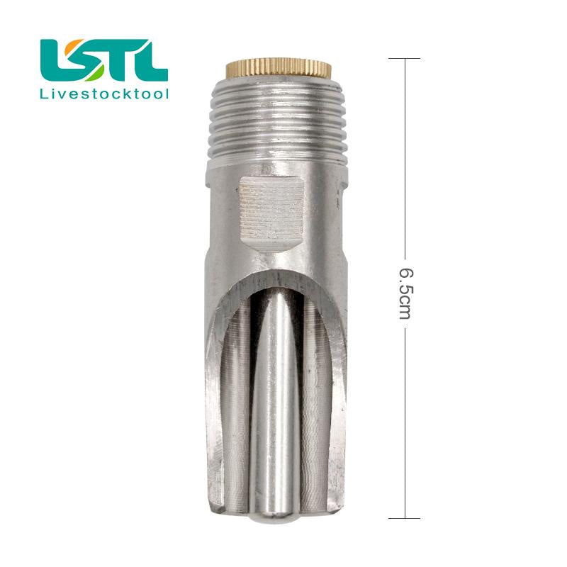 Stainless Elbow Connector Drinker 45 Degrees