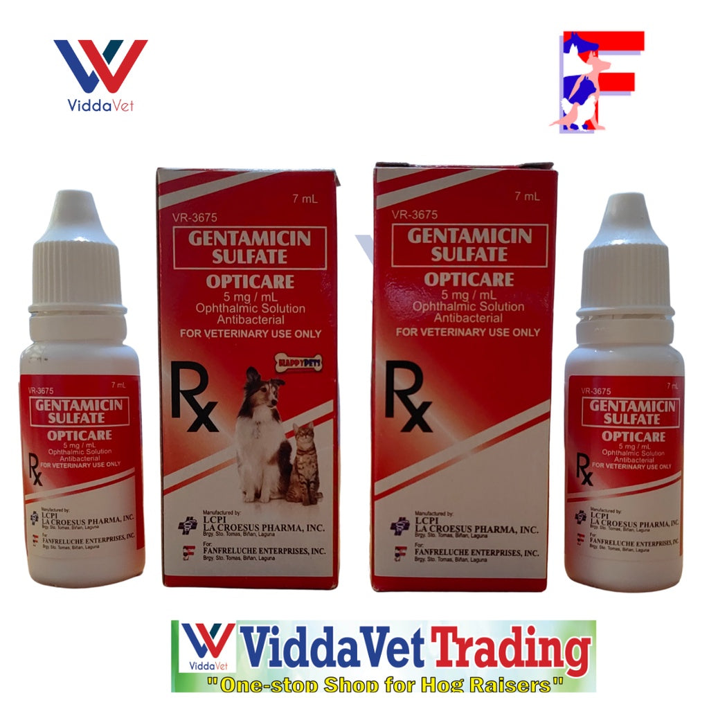 Opticare Ophthalmic Solution 7ml