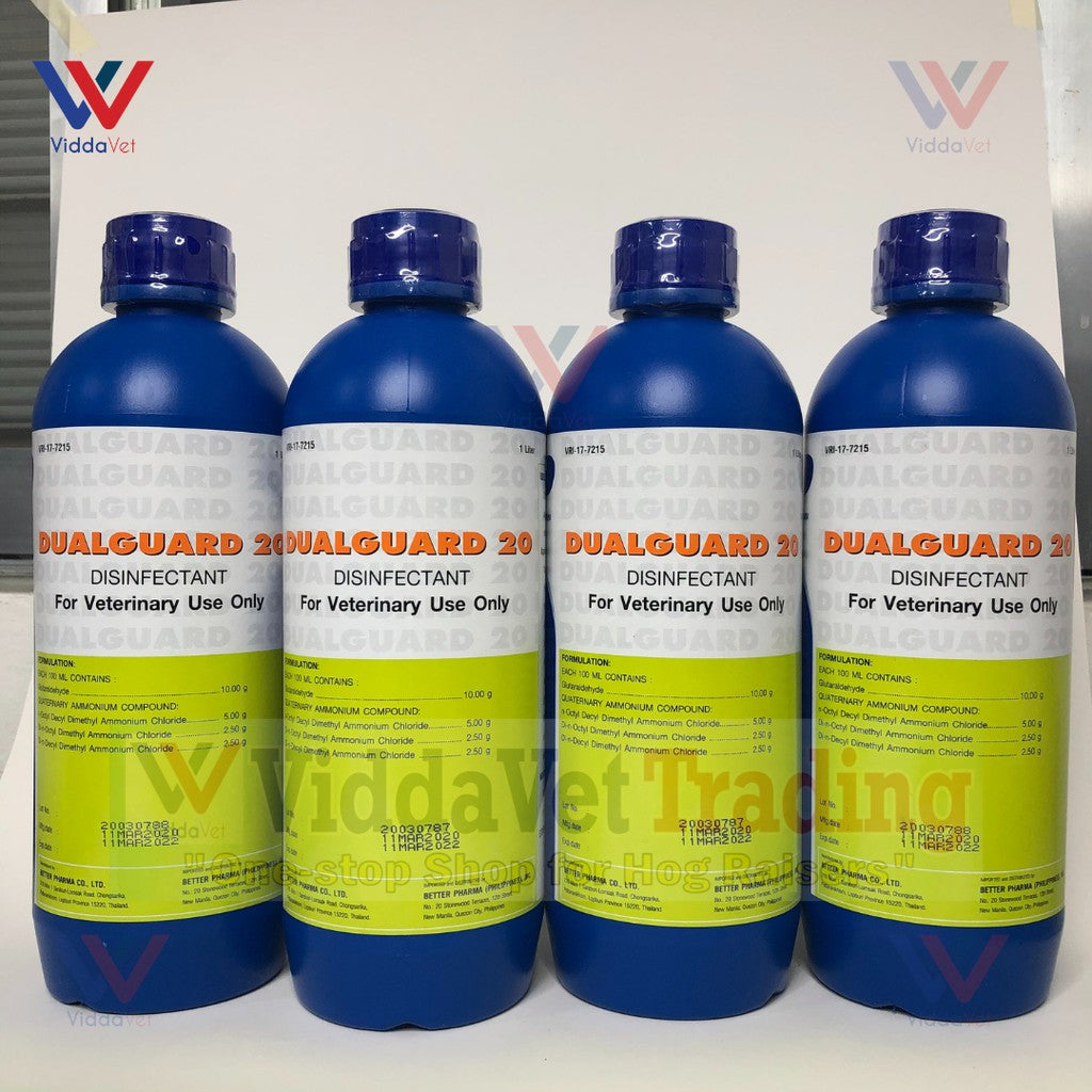 Dual Guard Disinfectant 1Liter