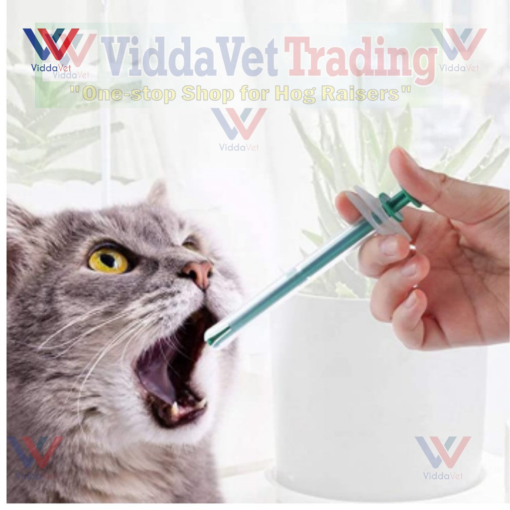 Pet Syringe Liquid or Pill Dispenser 2pcs