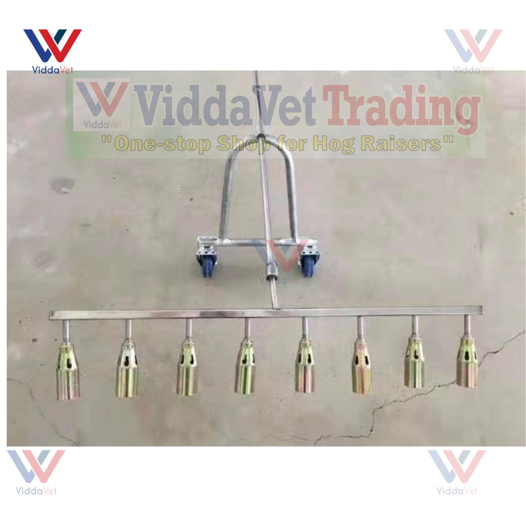 4-head / 6-head / 8-head Blow Torch for Farm Disinfection