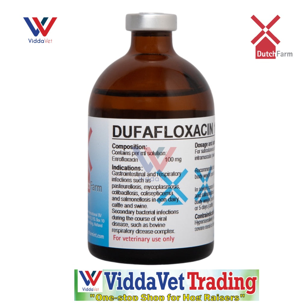 Dutch Farm 100 ml Dufafloxacin 10%