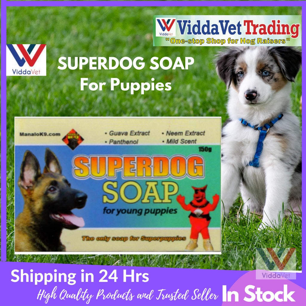 SuperDog Soap Bar 150Grams