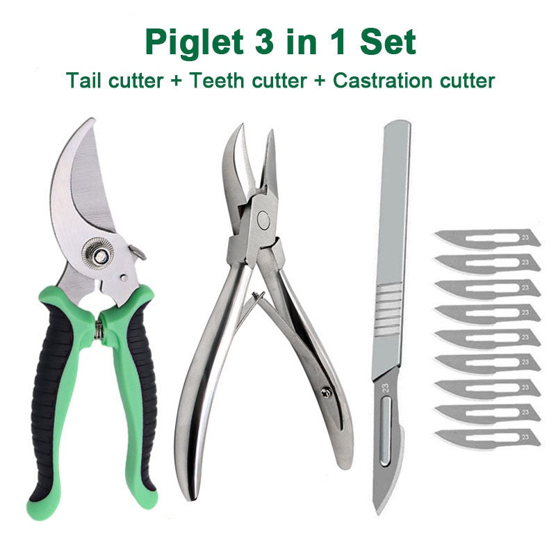 3 in 1 Castration Toolkit