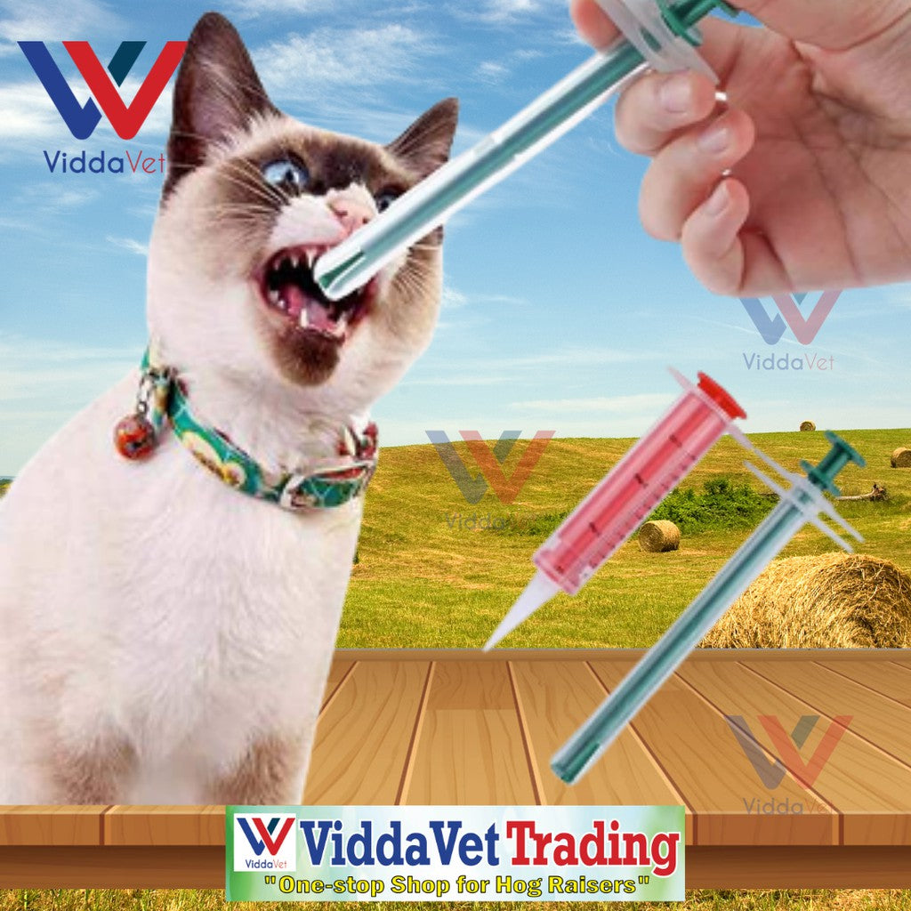 Pet Syringe Liquid or Pill Dispenser 2pcs