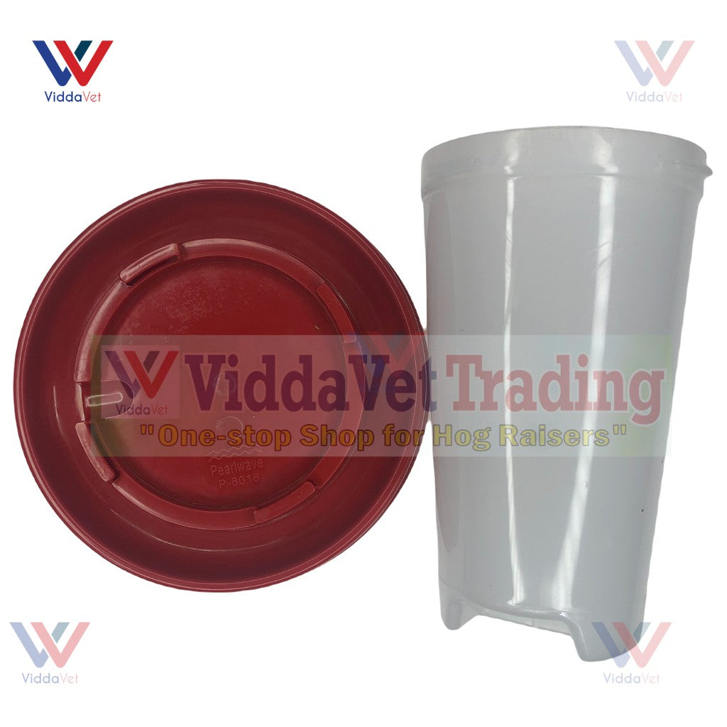 Plastic Chicken Drinker 750ml
