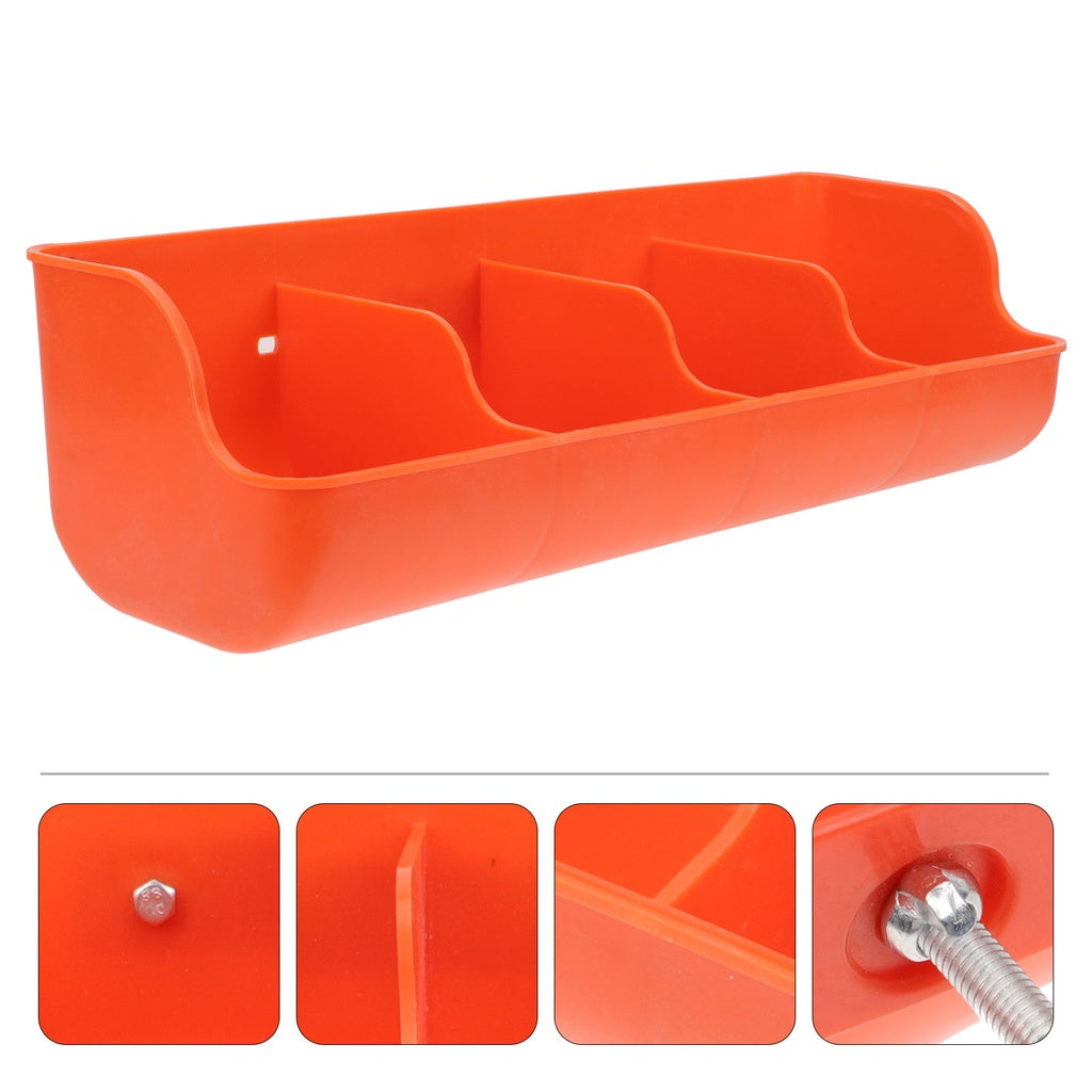 Plastic Piglet Feeder 5 Slot